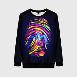 Женский свитшот Отпечаток