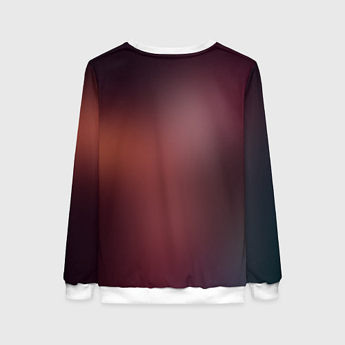 Женский свитшот Juggernaut / 3D-Белый – фото 2