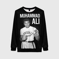 Женский свитшот Muhammad Ali