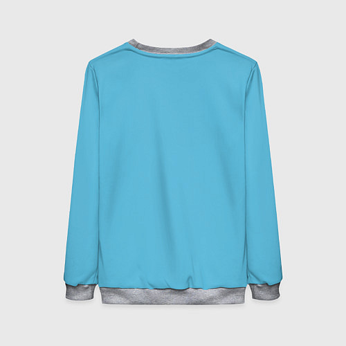 Женский свитшот Minecraft Woodcutter / 3D-Меланж – фото 2