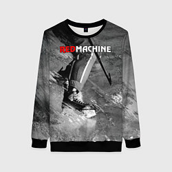 Свитшот женский Red maсhine, цвет: 3D-черный