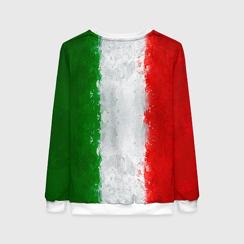 Женский свитшот Italian / 3D-Белый – фото 2