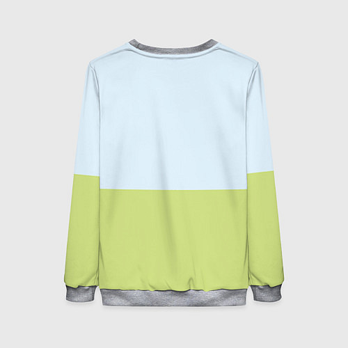 Женский свитшот Мамуля / 3D-Меланж – фото 2