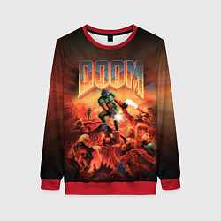 Женский свитшот DOOM: 1993