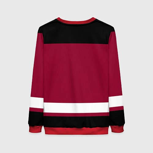 Женский свитшот Arizona Coyotes / 3D-Красный – фото 2