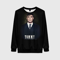 Свитшот женский Peaky Tommy, цвет: 3D-черный