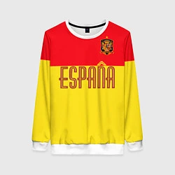 Женский свитшот Сборная Испании: Евро 2016