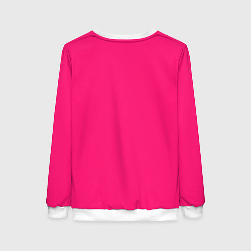 Женский свитшот You're dead meat / 3D-Белый – фото 2