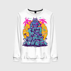 Женский свитшот Hotline Miami: Throne