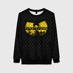 Свитшот женский Wu-Tang Clan: Grid, цвет: 3D-черный