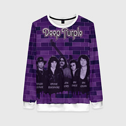 Женский свитшот Deep Purple