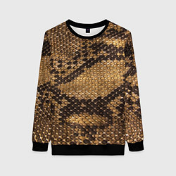 Женский свитшот Змеиная кожа