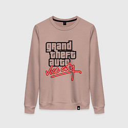 Женский свитшот GTA Vice City