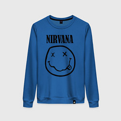 Женский свитшот Nirvana