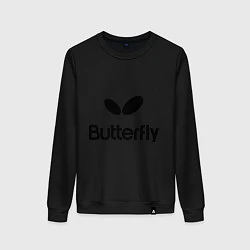 Женский свитшот Butterfly Logo