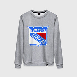 Женский свитшот New York Rangers