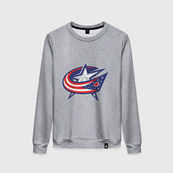 Женский свитшот Columbus Blue Jackets