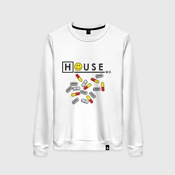 Женский свитшот House M.D. Pills