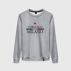 Женский свитшот Curva Sud: Milano FC