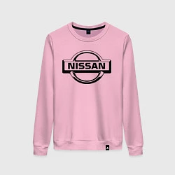 Женский свитшот Nissan club