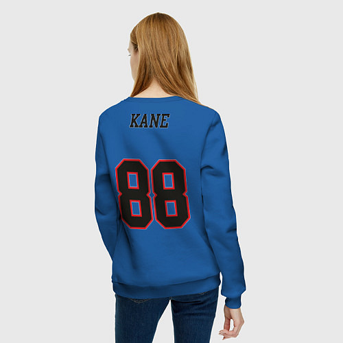 Женский свитшот Chicago Blackhawks: Kane / Синий – фото 4
