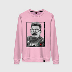 Женский свитшот Stalin: Style in