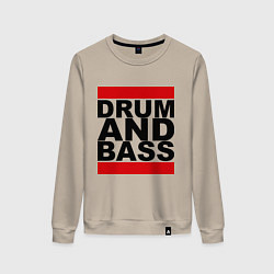 Женский свитшот Drum and bass