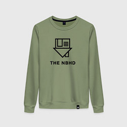 Женский свитшот The NBHD
