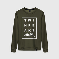 Женский свитшот Twin Peaks