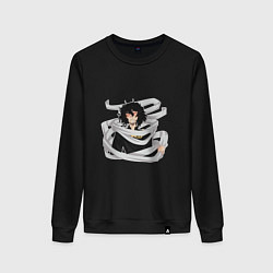 Женский свитшот Моя геройская академия