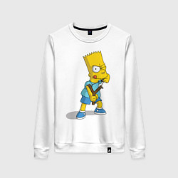 Женский свитшот Bart Bully