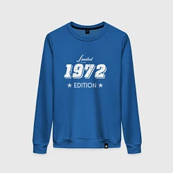 Женский свитшот Limited Edition 1972