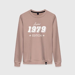 Женский свитшот Limited Edition 1979