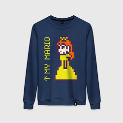 Женский свитшот Принцесса Марио парная