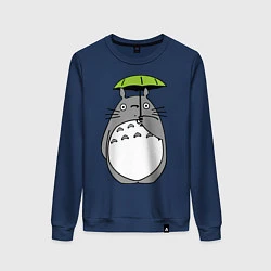Женский свитшот Totoro с зонтом