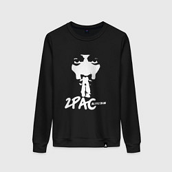Женский свитшот 2Pac: All Eyez On Me