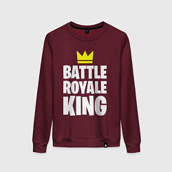 Женский свитшот Battle Royale King