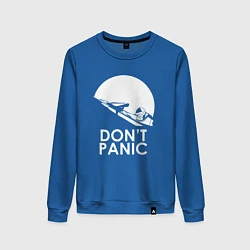 Женский свитшот Elon: Don't Panic