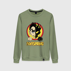 Женский свитшот The Offspring Boy