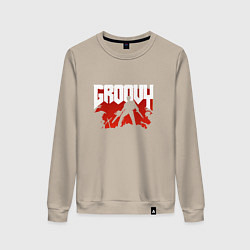 Женский свитшот Evil Dead: Groovy