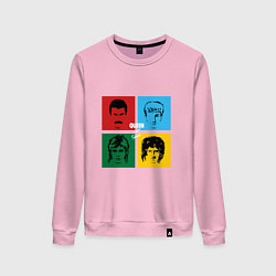 Женский свитшот Queen Hot Space