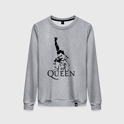 Женский свитшот Queen: Rock You