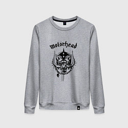 Женский свитшот Motrhead: Black Devil