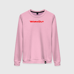 Женский свитшот Фитнес Городских Улиц