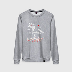 Женский свитшот WITCHER 2077