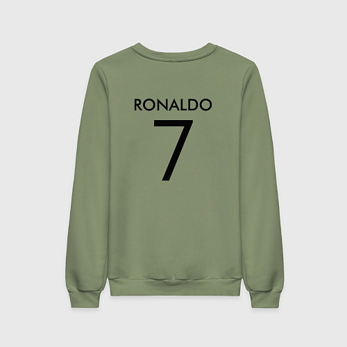 Женский свитшот Ronaldo: Juve Sport / Авокадо – фото 2