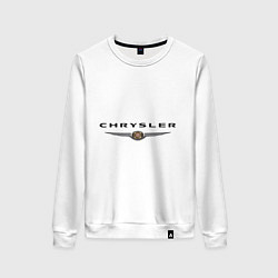 Женский свитшот Chrysler logo