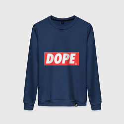 Женский свитшот Dope Logo