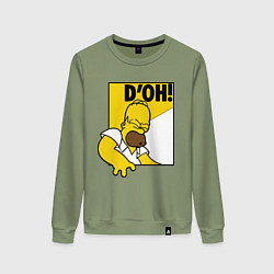 Женский свитшот Homer D'OH!