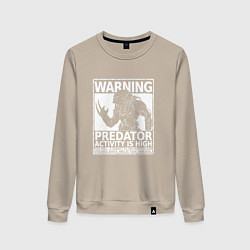 Женский свитшот Predator Activity is High